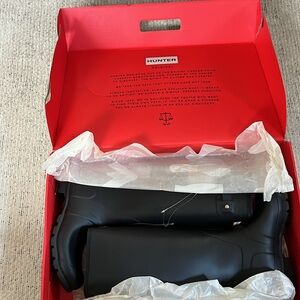 NWT Hunter Rainboots